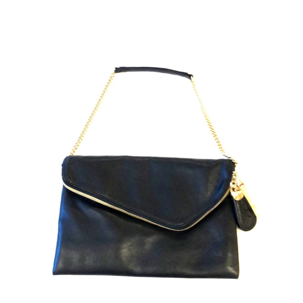 Henri Bendel black clutch